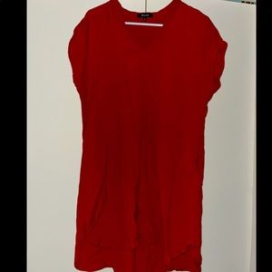 Madewell Red Dress